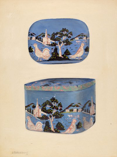 Bandbox, c. 1937 da Joseph Rothenberg