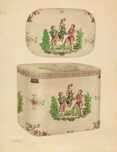 Scatola da Cappello, c. 1937 da Joseph Rothenberg