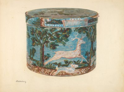 Scatola di cartone, c. 1938 da Joseph Rothenberg