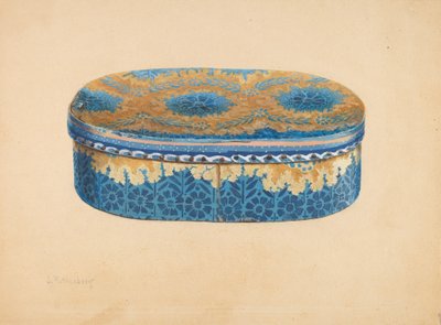 Scatola di cartone da Joseph Rothenberg