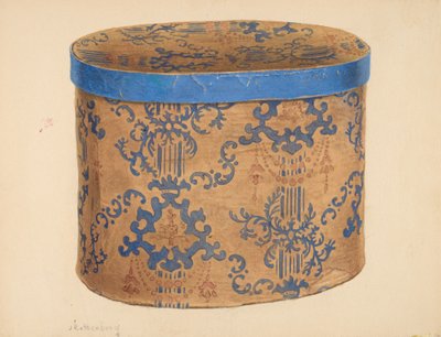 Scatola per cappelli, c. 1939 da Joseph Rothenberg