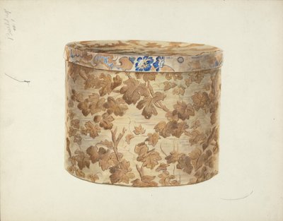 Scatola per cappelli da Joseph Rothenberg