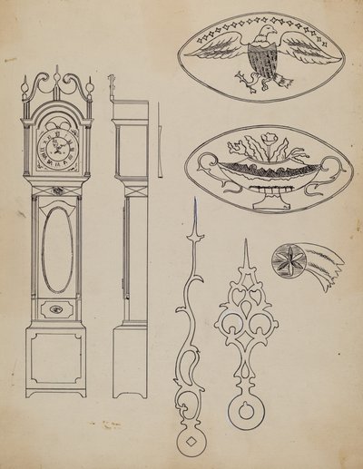 Orologio da Joseph Rothenberg