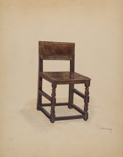Sedia Laterale da Joseph Rothenberg