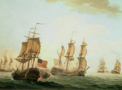 Ingaggio navale tra un