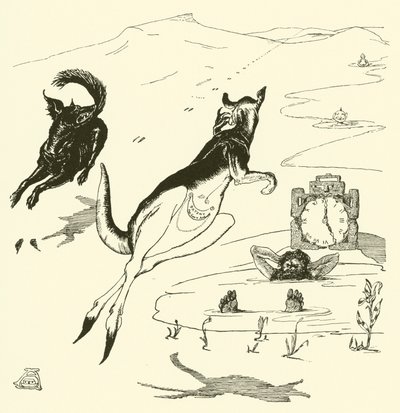 Vecchio Canguro da Joseph Rudyard (after) Kipling