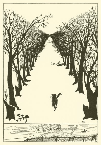 Il Gatto che Camminava da Solo da Joseph Rudyard (after) Kipling