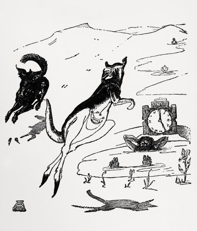 Storie proprio così di Rudyard Kipling (incisione) da Joseph Rudyard Kipling