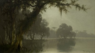 Scena di palude da Joseph Rusling Meeker