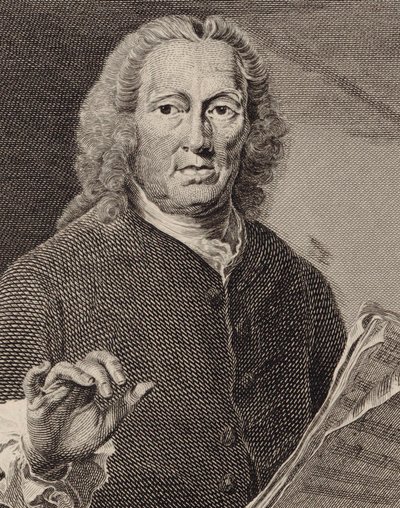 Ritratto del cantante e compositore Richard Leveridge 1670-1758, 1793 da Joseph Saunders