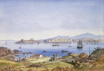 Corfù dall