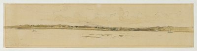 La rada di Point de Galle a Ceylon (Sri Lanka) da Joseph Selleny