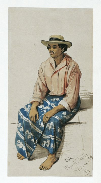 Originario di Tahiti da Joseph Selleny