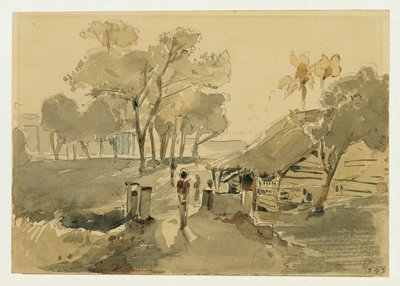 Point de Galle a Ceylon (Sri Lanka) da Joseph Selleny