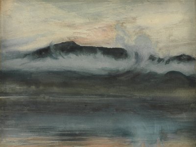 Coniston e Old Man da Joseph Severn