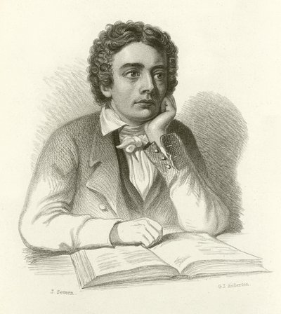 John Keats da Joseph Severn