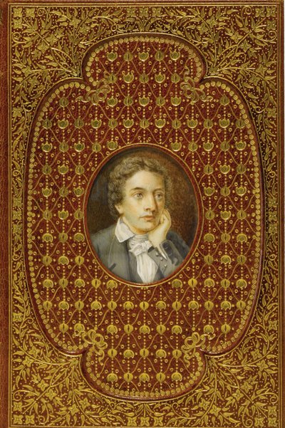 Ritratto di John Keats da Joseph Severn