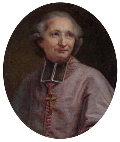 Antoine-Éléonor-Léon Leclerc de Juigné 1728-1811, seconda metà del XVIII sec. da Joseph Siffred Duplessis
