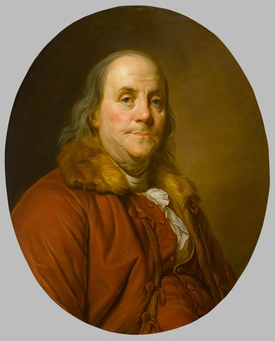 Benjamin Franklin da Joseph Siffred Duplessis