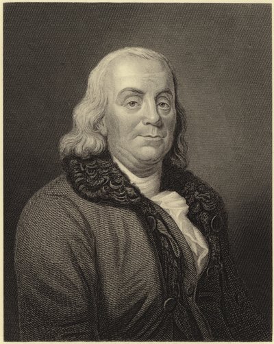 Benjamin Franklin da Joseph Siffred Duplessis