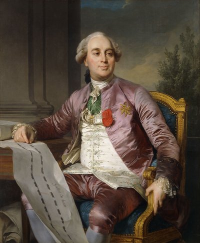 Ritratto di Charles-Claude de Flahaut de la Billarderie, Conte d