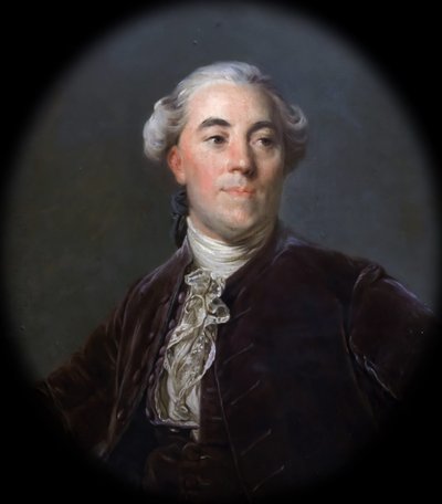 Ritratto di Jacques Necker 1732-1804 da Joseph Siffred Duplessis