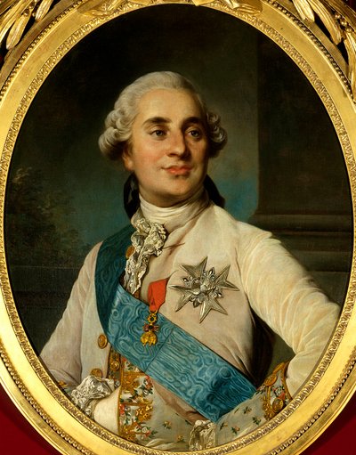 Ritratto di Luigi XVI, Re di Francia da Joseph Siffred Duplessis