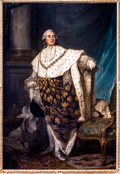 Ritratto di Luigi XVI da Joseph Siffred Duplessis
