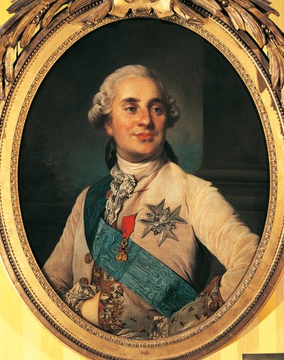 Ritratto di Luigi XV di Francia, noto come il Benamato da Joseph Siffred Duplessis
