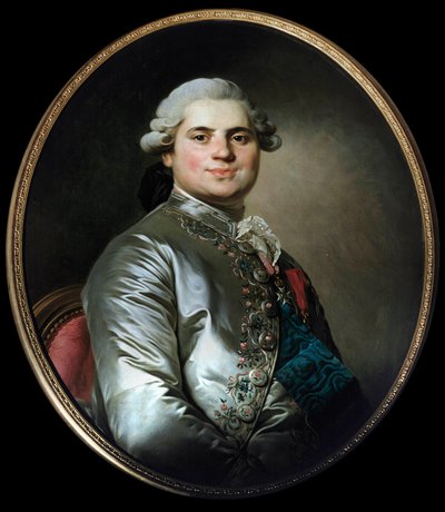 Ritratto del Conte di Provenza (1755-1824), divenuto Luigi XVIII da Joseph Siffred Duplessis