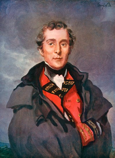 Arthur Wellesley, Duca di Wellington da Joseph Simpson