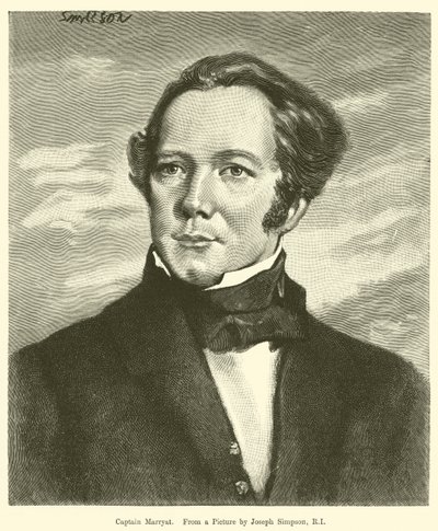 Capitano Marryat da Joseph Simpson