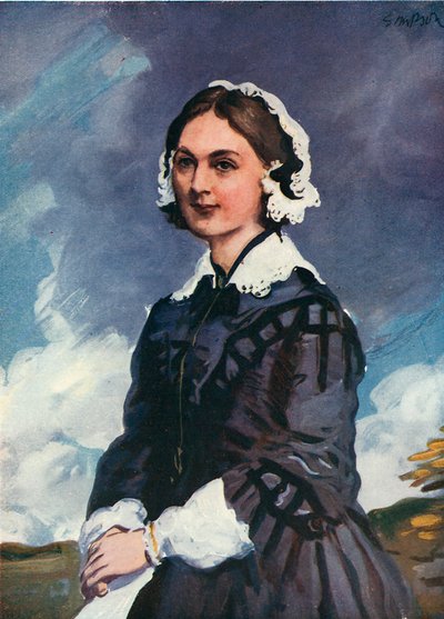 Florence Nightingale da Joseph Simpson