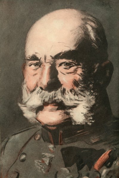 Francesco Giuseppe I, Imperatore d