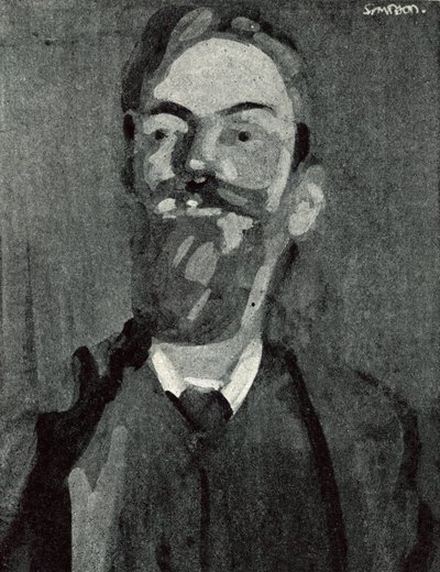 George Bernard Shaw da Joseph Simpson