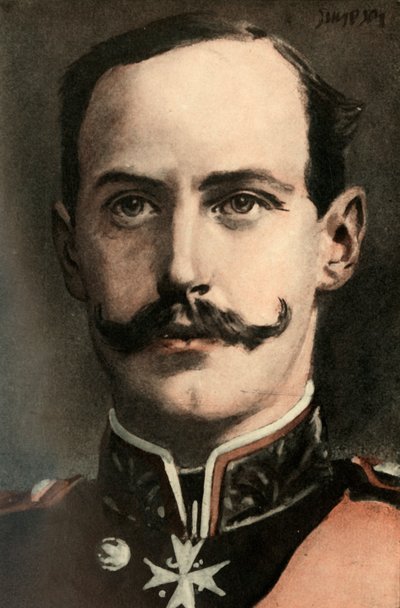 Haakon VII, re di Norvegia, 1910 da Joseph Simpson