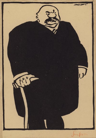 J Pierpont Morgan da Joseph Simpson