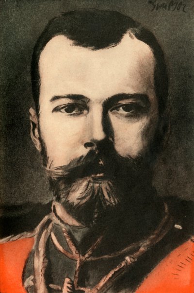 Nicola II, Zar di Russia, 1910 da Joseph Simpson
