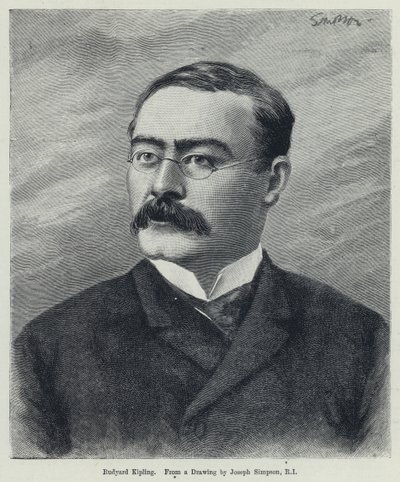 Rudyard Kipling da Joseph Simpson