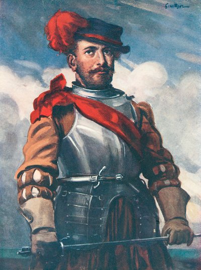 Sir Francis Drake da Joseph Simpson