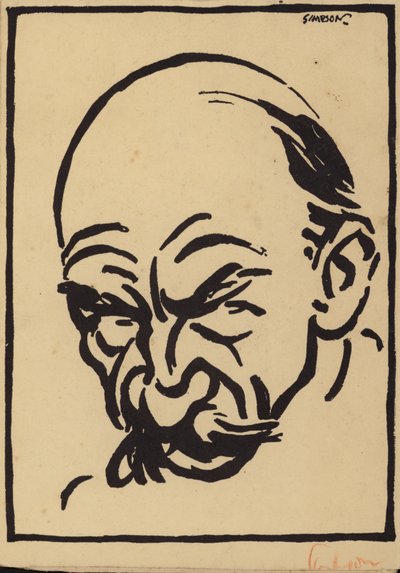 Thomas Hardy da Joseph Simpson