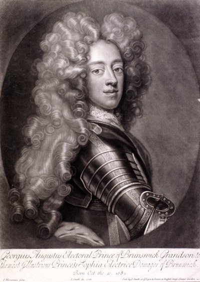Giorgio II, Re di Gran Bretagna da Joseph Smith