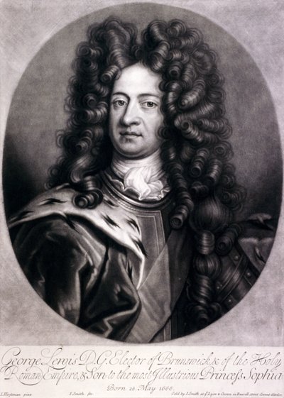Giorgio I, Re di Gran Bretagna da Joseph Smith