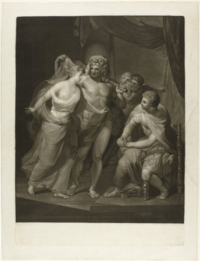 Ercole riporta Alcesti dall