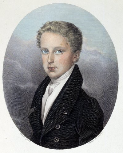 Ritratto del Duca di Reichstadt (1811-1832), figlio di Napoleone I e Maria Luisa d