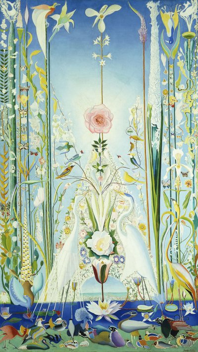 Apoteosi della Rosa da Joseph Stella