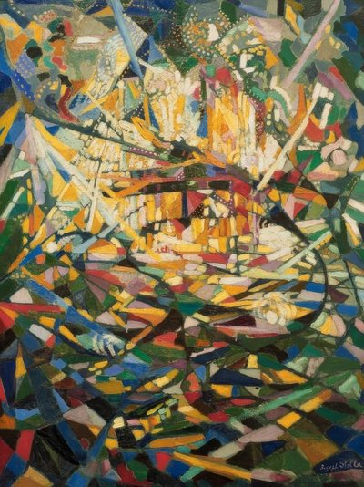 Battaglia di Luci, Coney Island da Joseph Stella