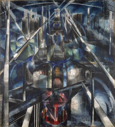 Ponte di Brooklyn da Joseph Stella