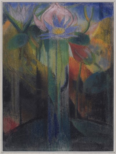 Fogliame della Giungla, c.1918-9 da Joseph Stella
