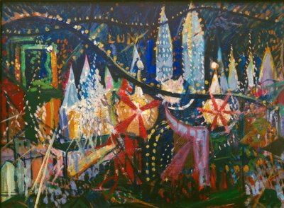 Luna Park da Joseph Stella